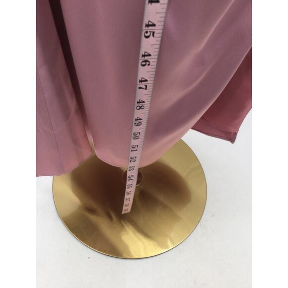 AW BRIDAL 6 S rose quartz Ritenuto wedding guest bridesmaid maxi dress NEW b157 - Picture 5 of 10